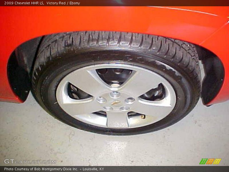Victory Red / Ebony 2009 Chevrolet HHR LS