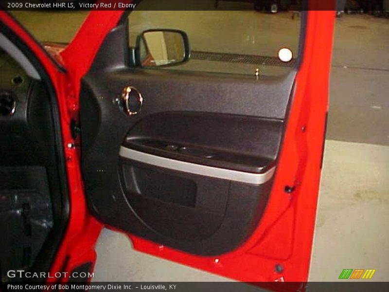 Victory Red / Ebony 2009 Chevrolet HHR LS