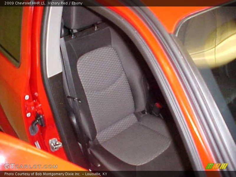 Victory Red / Ebony 2009 Chevrolet HHR LS