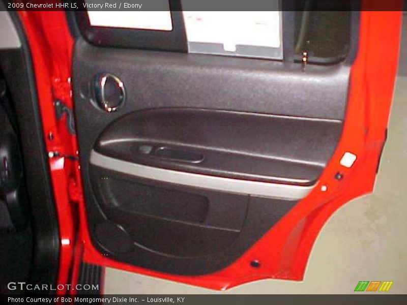 Victory Red / Ebony 2009 Chevrolet HHR LS