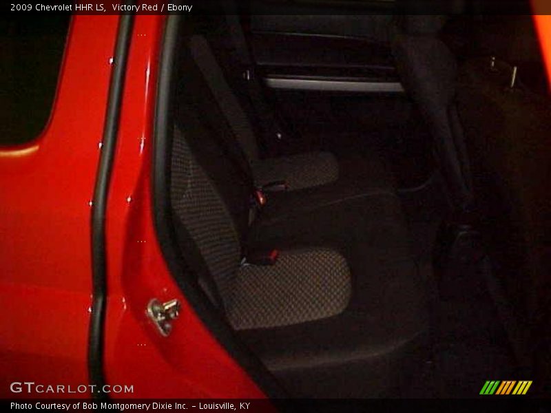 Victory Red / Ebony 2009 Chevrolet HHR LS