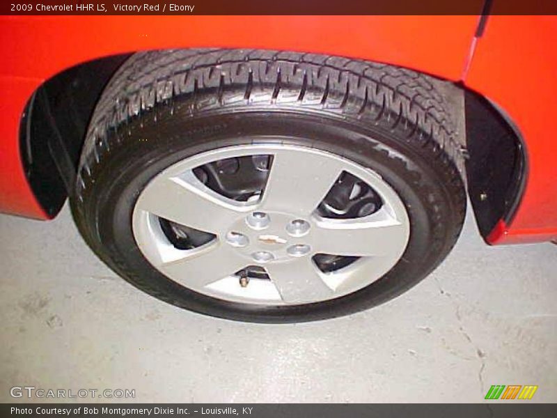 Victory Red / Ebony 2009 Chevrolet HHR LS