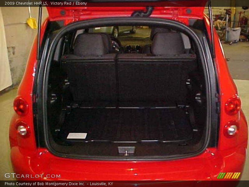 Victory Red / Ebony 2009 Chevrolet HHR LS