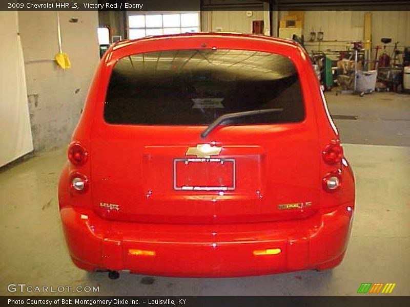 Victory Red / Ebony 2009 Chevrolet HHR LS