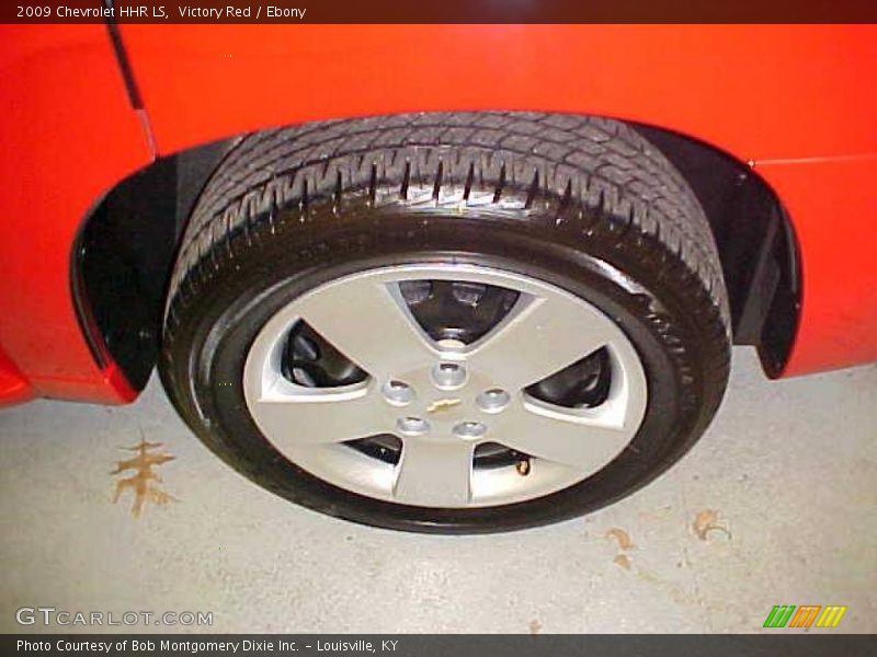 Victory Red / Ebony 2009 Chevrolet HHR LS