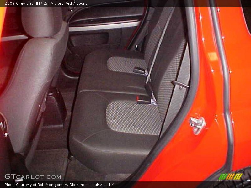Victory Red / Ebony 2009 Chevrolet HHR LS