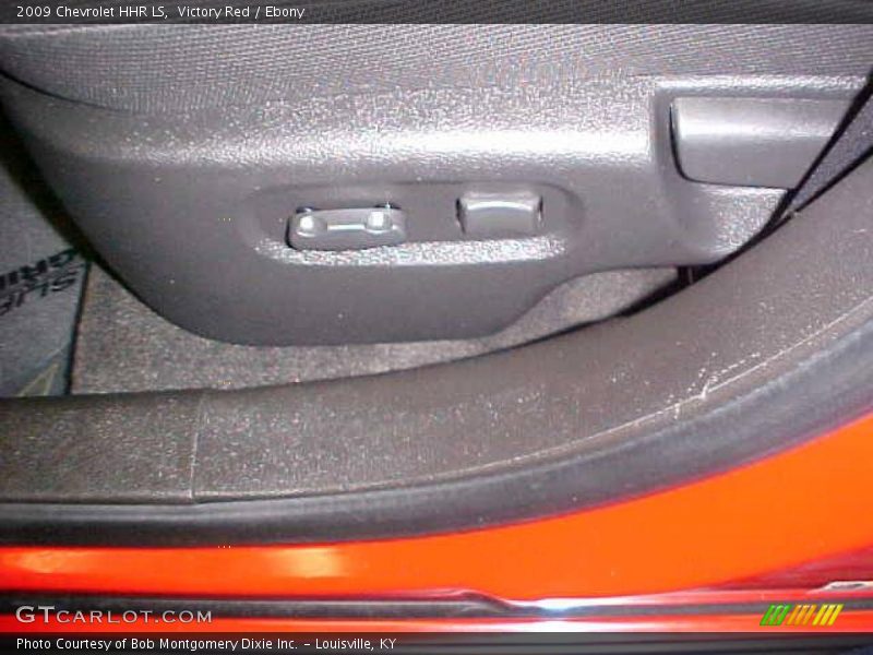 Victory Red / Ebony 2009 Chevrolet HHR LS