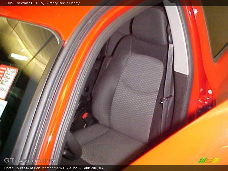 Victory Red / Ebony 2009 Chevrolet HHR LS