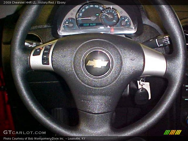 Victory Red / Ebony 2009 Chevrolet HHR LS