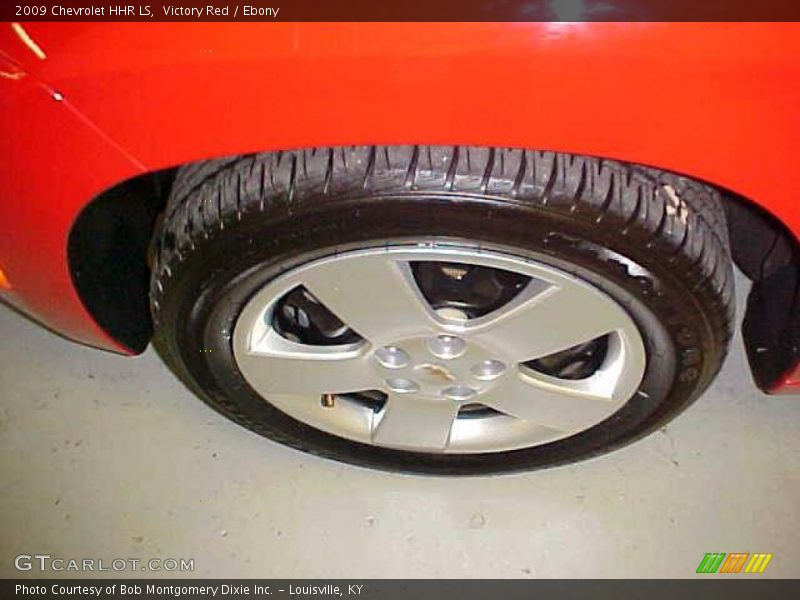Victory Red / Ebony 2009 Chevrolet HHR LS
