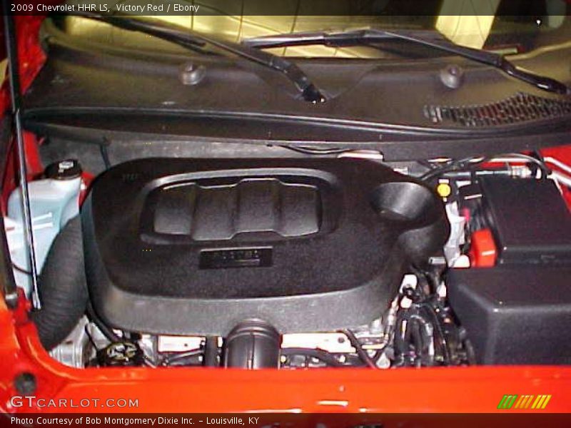 Victory Red / Ebony 2009 Chevrolet HHR LS