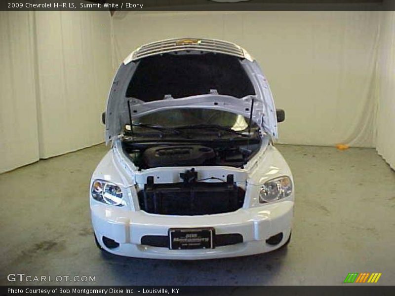 Summit White / Ebony 2009 Chevrolet HHR LS