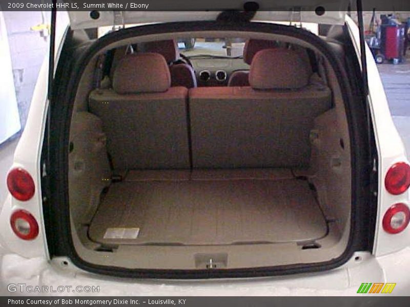Summit White / Ebony 2009 Chevrolet HHR LS