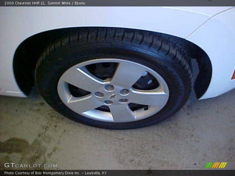 Summit White / Ebony 2009 Chevrolet HHR LS