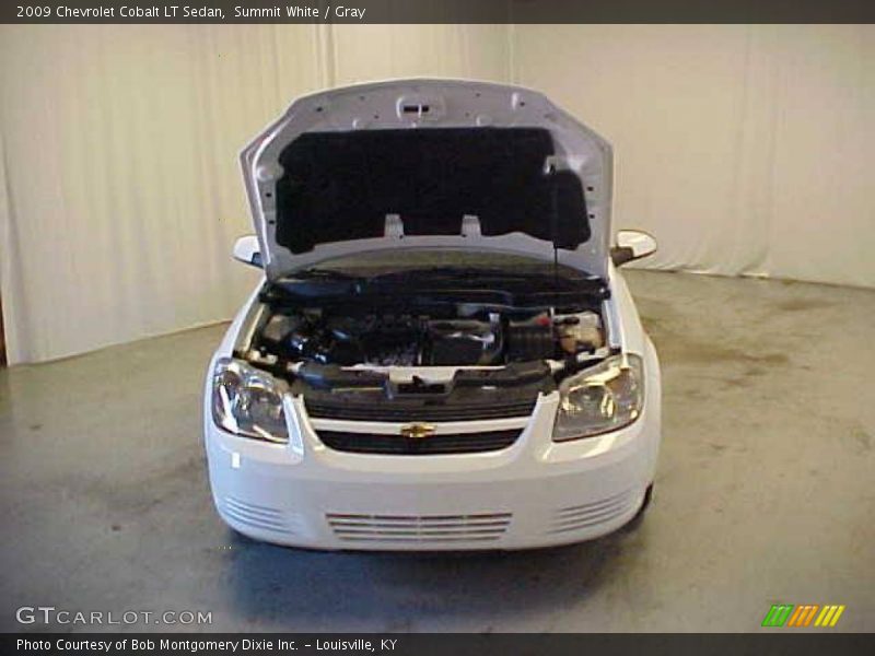 Summit White / Gray 2009 Chevrolet Cobalt LT Sedan