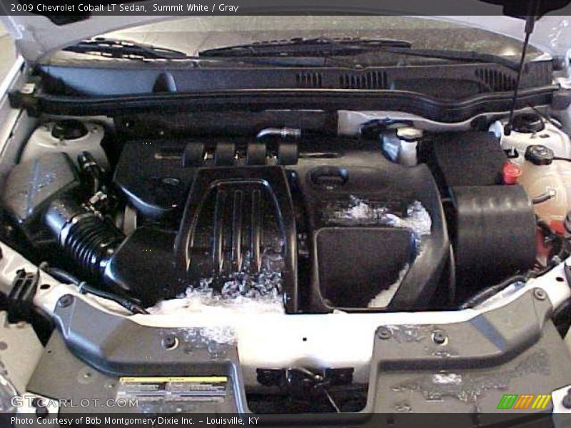 Summit White / Gray 2009 Chevrolet Cobalt LT Sedan