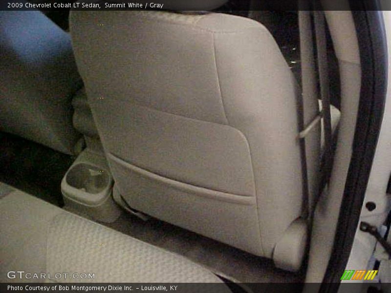 Summit White / Gray 2009 Chevrolet Cobalt LT Sedan