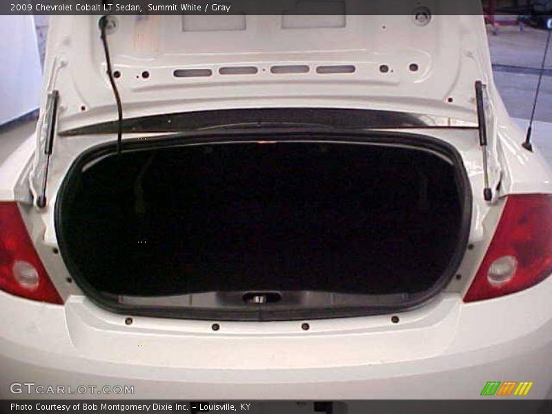 Summit White / Gray 2009 Chevrolet Cobalt LT Sedan