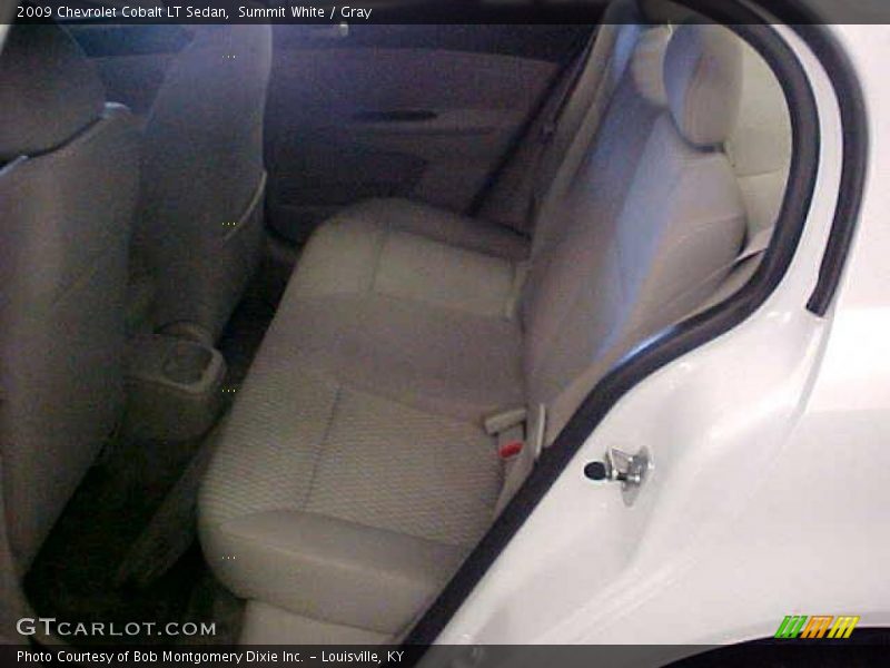 Summit White / Gray 2009 Chevrolet Cobalt LT Sedan