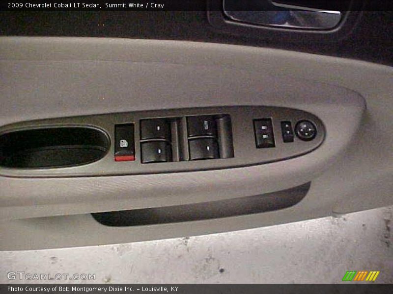 Summit White / Gray 2009 Chevrolet Cobalt LT Sedan