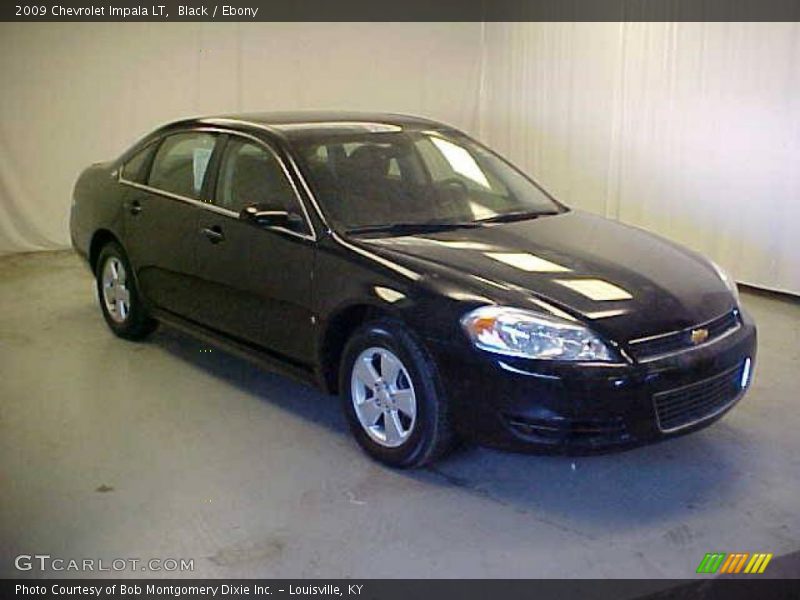 Black / Ebony 2009 Chevrolet Impala LT