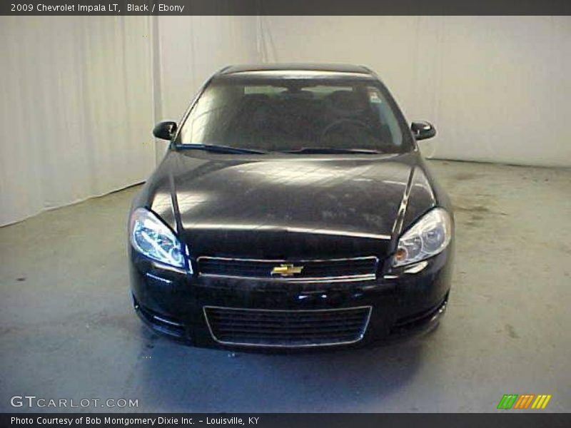 Black / Ebony 2009 Chevrolet Impala LT