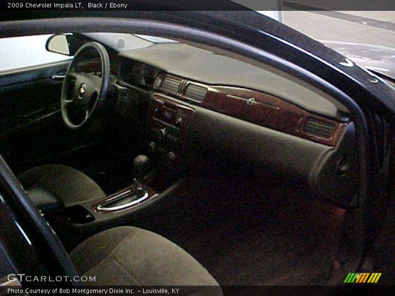 Black / Ebony 2009 Chevrolet Impala LT