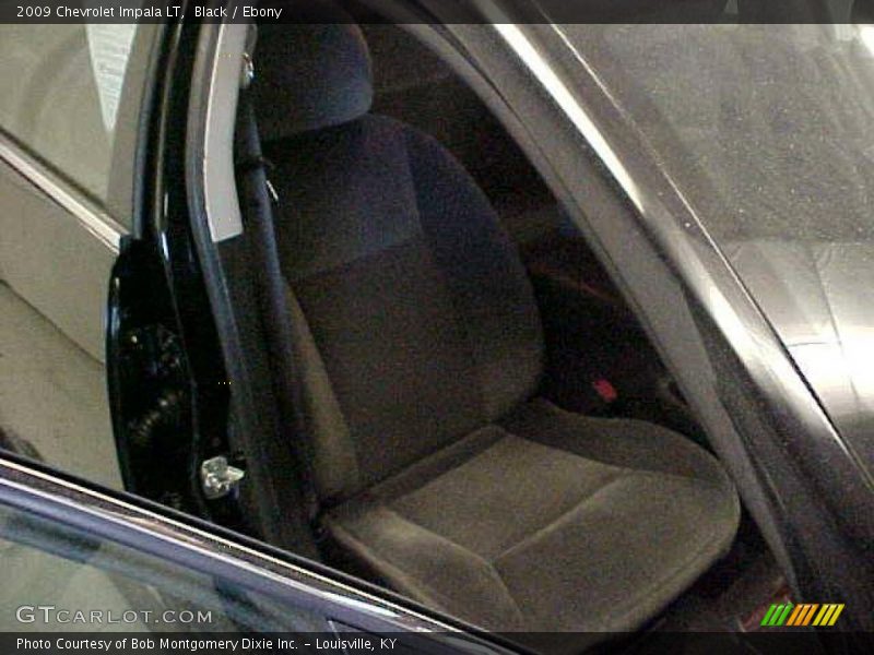 Black / Ebony 2009 Chevrolet Impala LT