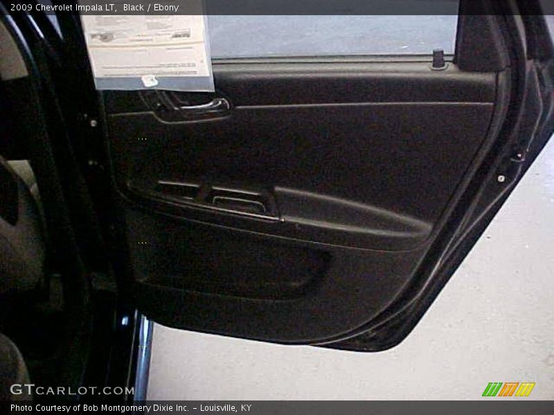 Black / Ebony 2009 Chevrolet Impala LT