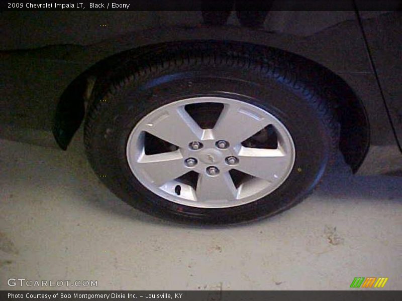 Black / Ebony 2009 Chevrolet Impala LT