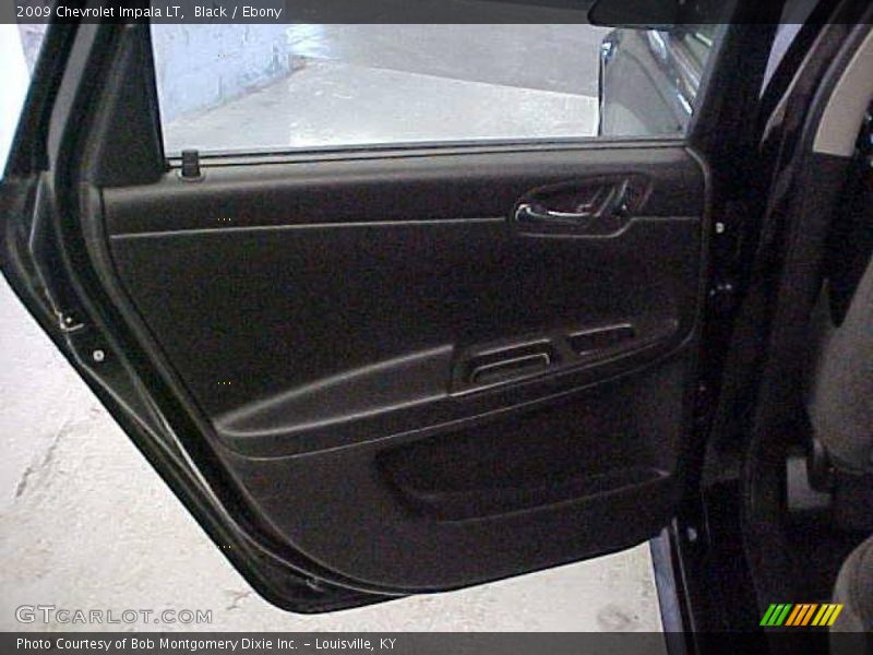 Black / Ebony 2009 Chevrolet Impala LT