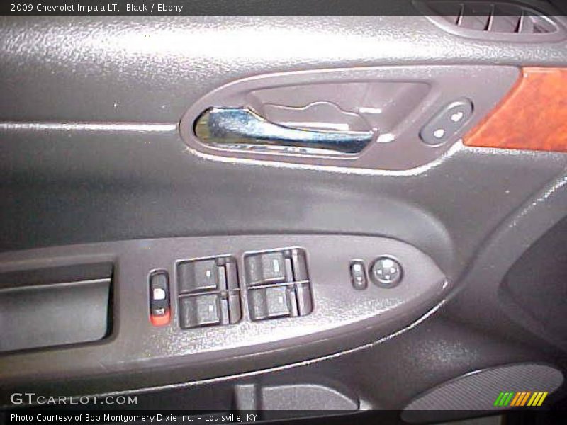 Black / Ebony 2009 Chevrolet Impala LT