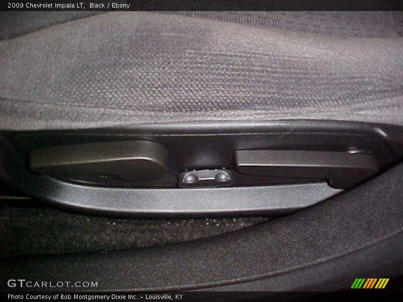 Black / Ebony 2009 Chevrolet Impala LT
