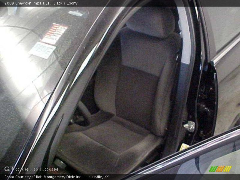Black / Ebony 2009 Chevrolet Impala LT