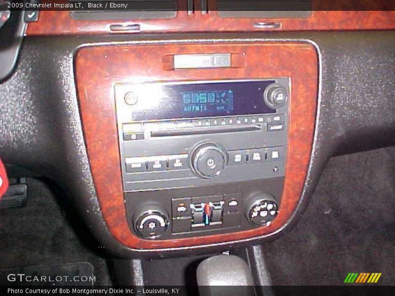 Black / Ebony 2009 Chevrolet Impala LT