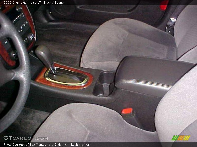 Black / Ebony 2009 Chevrolet Impala LT