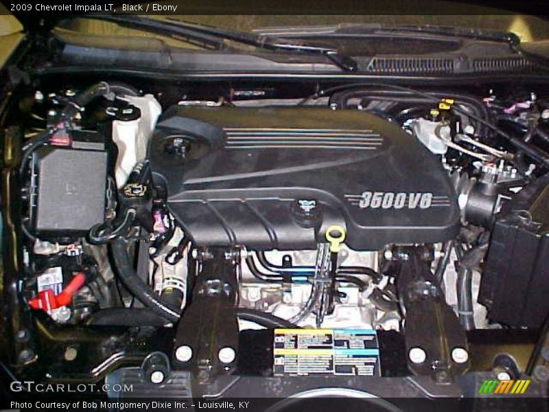 Black / Ebony 2009 Chevrolet Impala LT