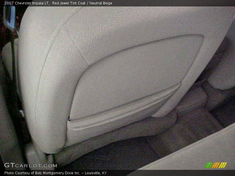 Red Jewel Tint Coat / Neutral Beige 2007 Chevrolet Impala LT