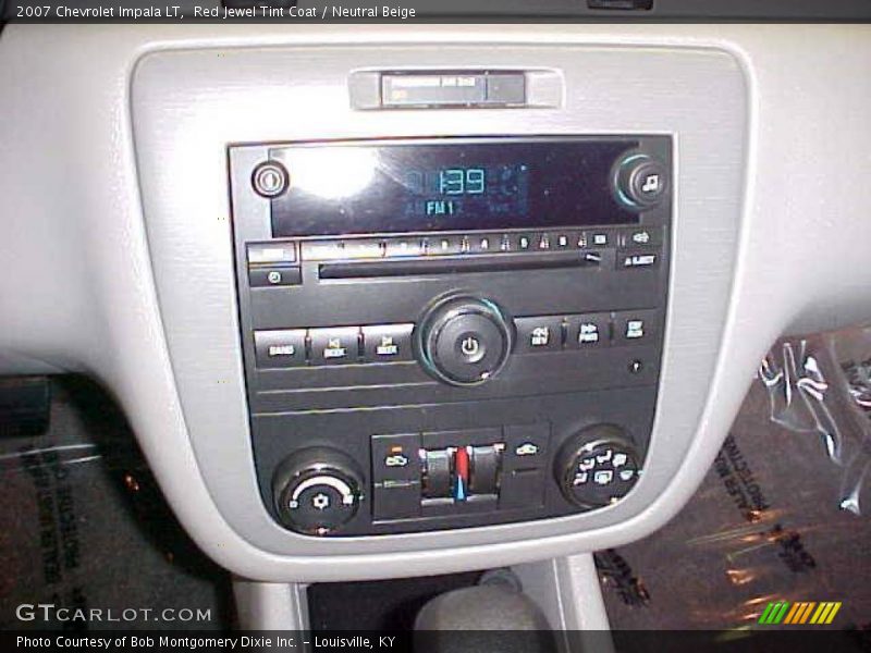 Red Jewel Tint Coat / Neutral Beige 2007 Chevrolet Impala LT
