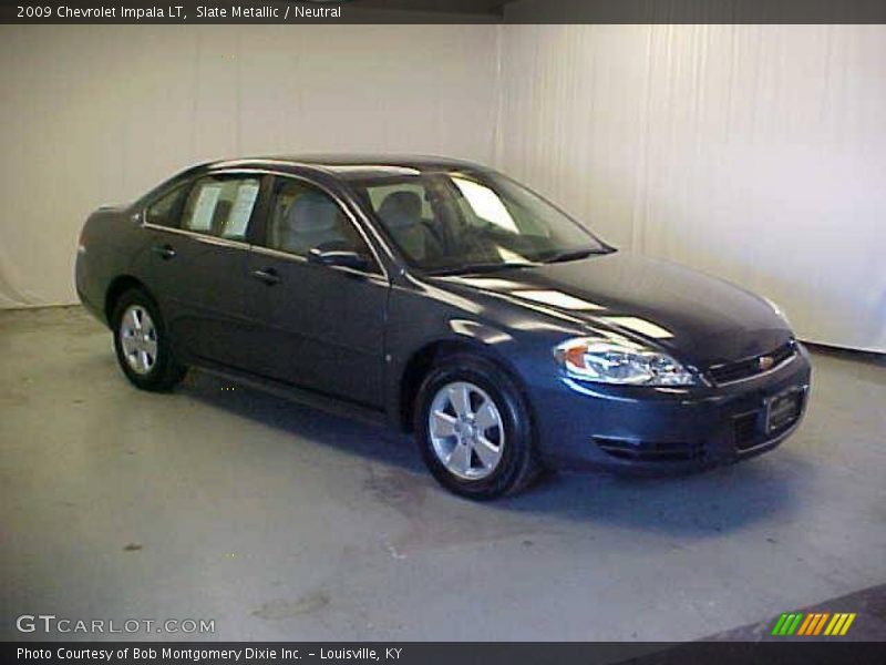 Slate Metallic / Neutral 2009 Chevrolet Impala LT