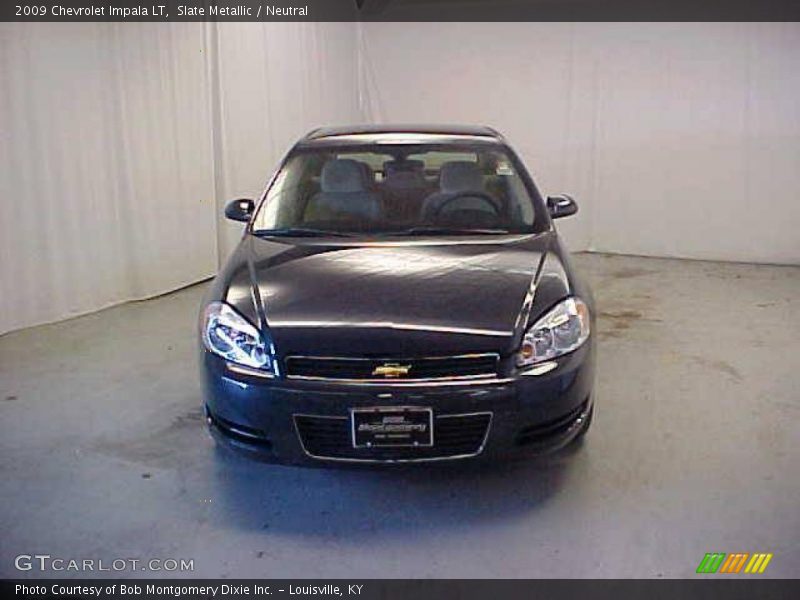 Slate Metallic / Neutral 2009 Chevrolet Impala LT