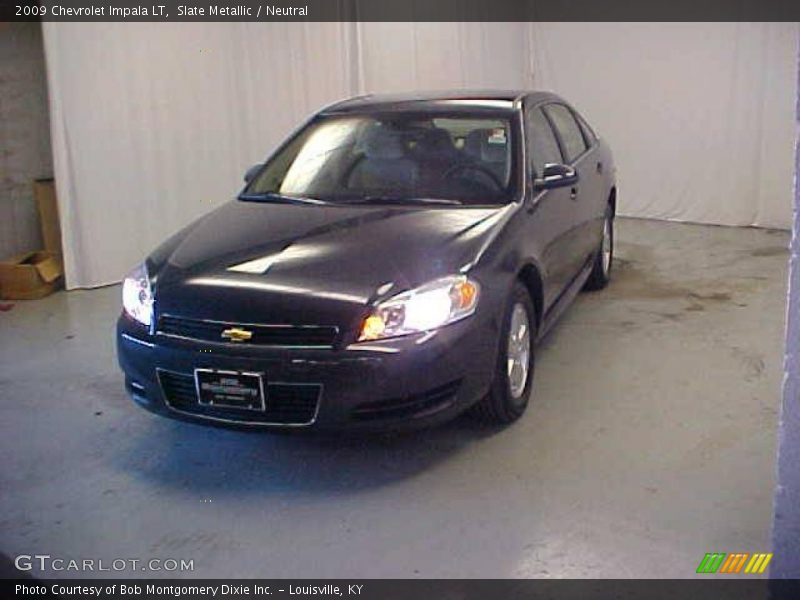 Slate Metallic / Neutral 2009 Chevrolet Impala LT