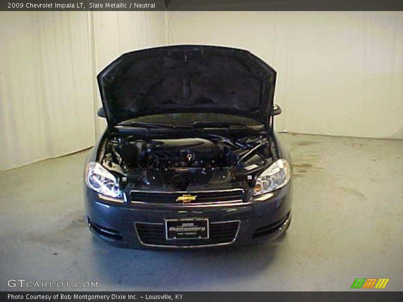 Slate Metallic / Neutral 2009 Chevrolet Impala LT