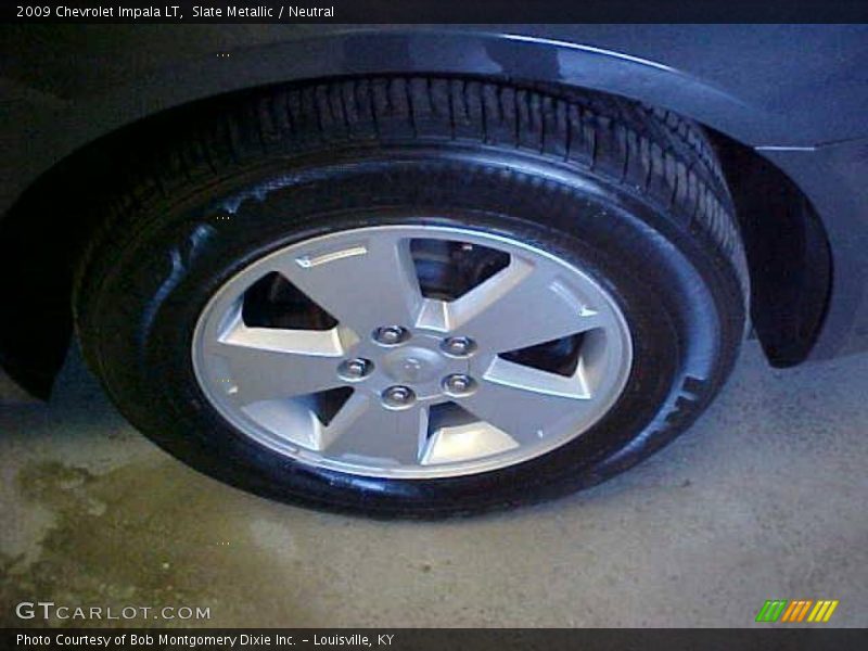 Slate Metallic / Neutral 2009 Chevrolet Impala LT