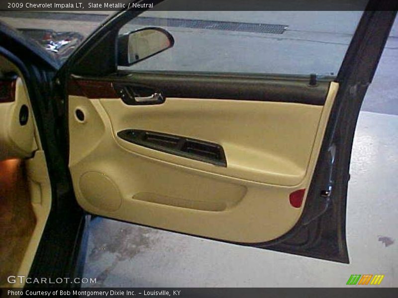 Slate Metallic / Neutral 2009 Chevrolet Impala LT