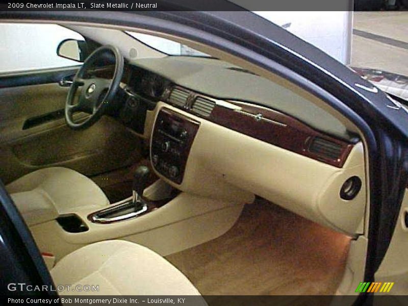 Slate Metallic / Neutral 2009 Chevrolet Impala LT