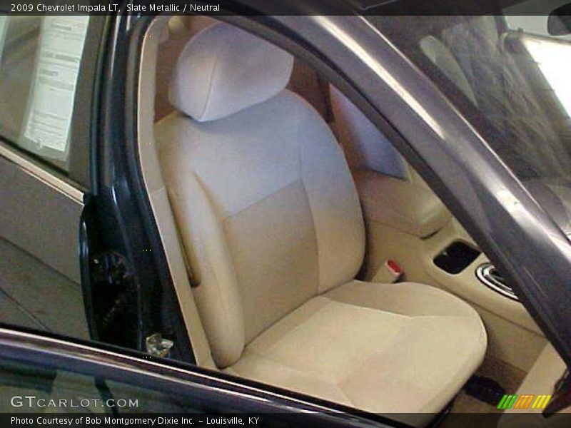 Slate Metallic / Neutral 2009 Chevrolet Impala LT