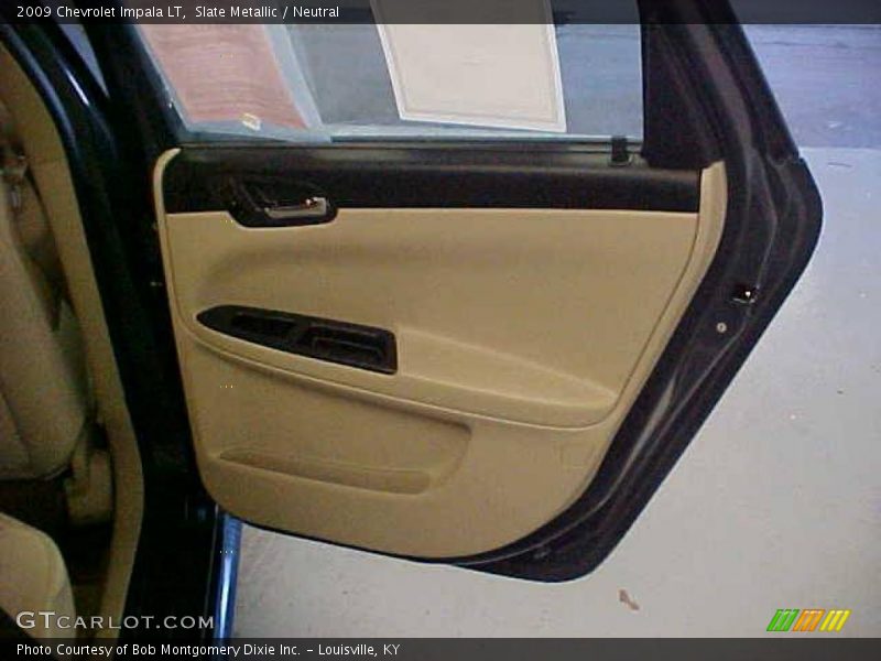 Slate Metallic / Neutral 2009 Chevrolet Impala LT