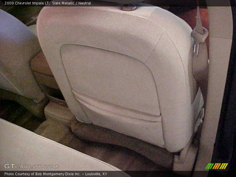 Slate Metallic / Neutral 2009 Chevrolet Impala LT
