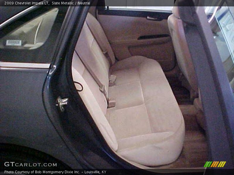 Slate Metallic / Neutral 2009 Chevrolet Impala LT